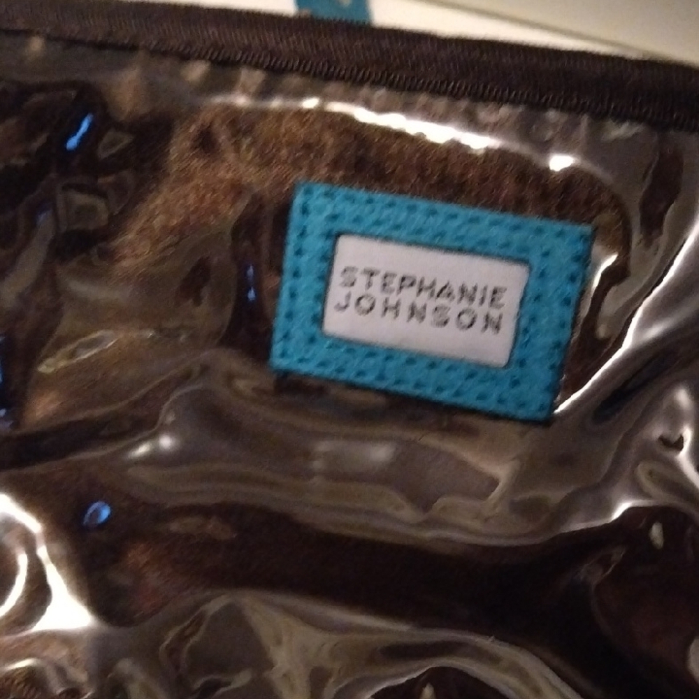 Stephanie Johnson Luxury Travel Make Up Bag - Picture 2 of 4